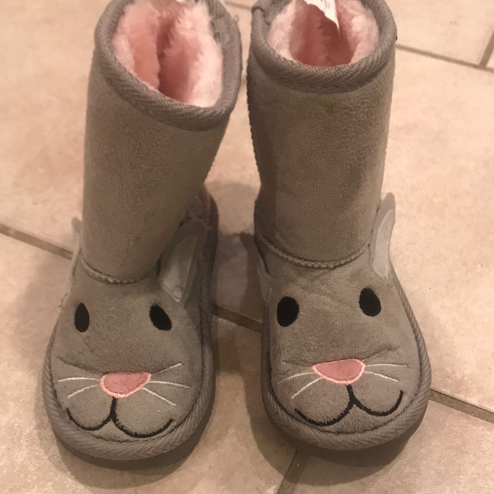 Mukluks bunny rabbit winter boots